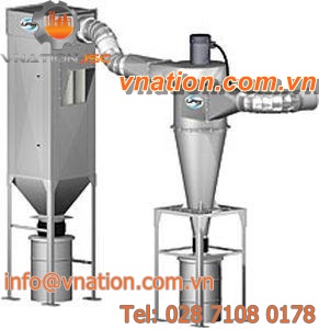 cyclone dust collector / pneumatic backblowing / high-efficiency