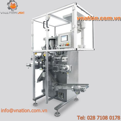 film packaging machine / paper / foil / for pharmaceutical products