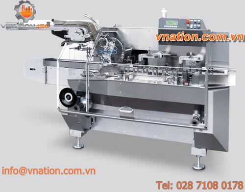 horizontal cartoner / rotary / intermittent-motion / compact