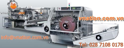 blister packaging machine / for chewing gum / automatic