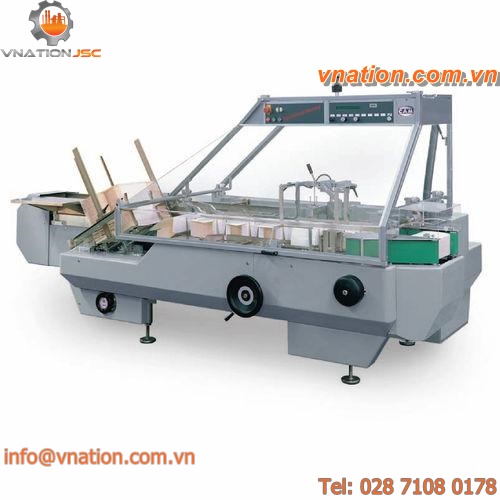 horizontal cartoner / intermittent-motion / for large products
