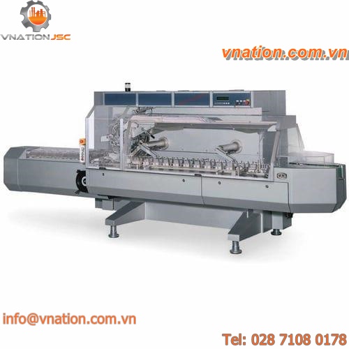 horizontal cartoner / continuous-motion / for cosmetic products / for food products