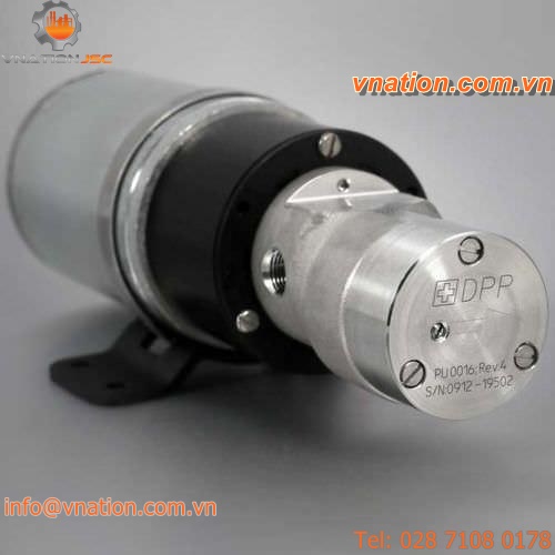 chemical pump / DC / magnetic-drive / gear