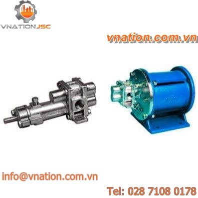 acid pump / for solvents / magnetic-drive / internal-gear