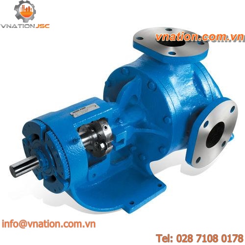 food product pump / magnetic-drive / internal-gear / for the food industry