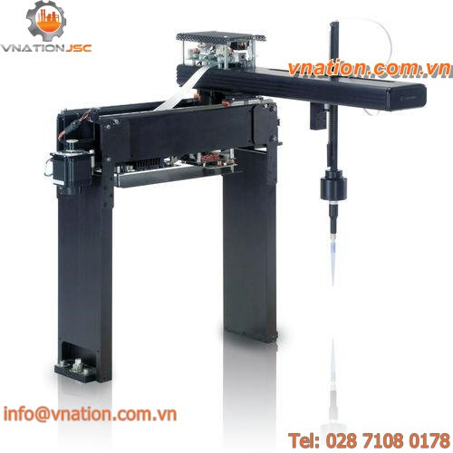 gantry robot / 3-axis / for liquid handling / industrial