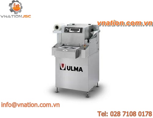 linear tray sealer / semi-automatic / vacuum / with modified atmosphere packaging