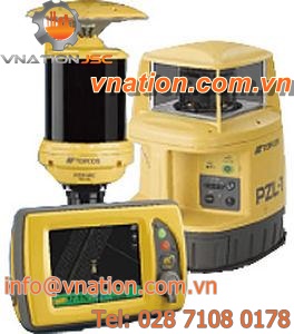 machine control system / by GPS / for graders / bulldozer / for pavers