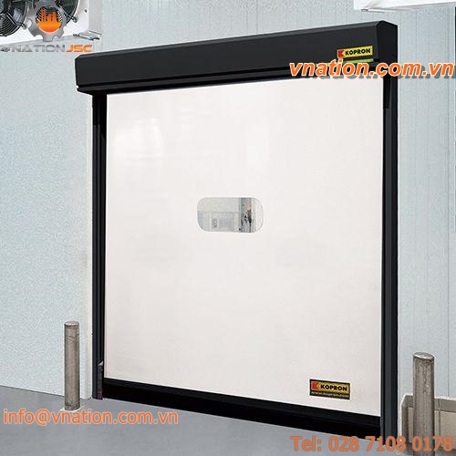 roll-up doors / for cold storage / industrial / self-repairing