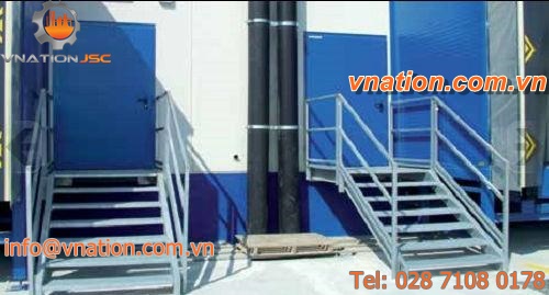 swing doors / sliding / fireproof / with emergency exit function