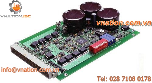 embedded motion control card / stepper