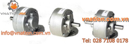worm gear reducer / orthogonal / for servo motor / high-rigidity