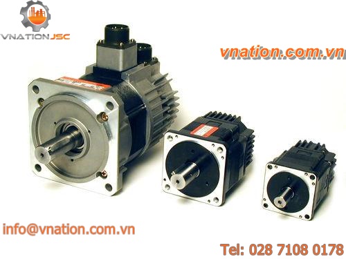 AC servomotor / brushless / high-torque