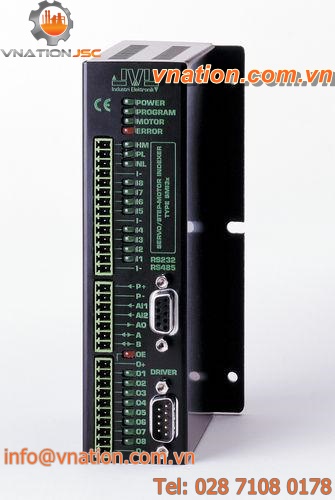 stepper motor indexer
