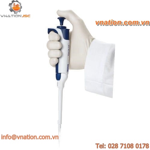 manual adjustable-volume pipette / single-channel / for laboratory