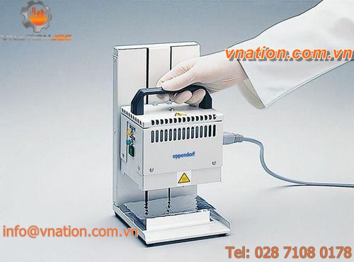 semi-automatic heat sealer / ferromagnetic / laboratory