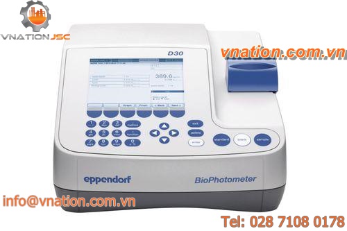 color spectrophotometer / benchtop / single-beam