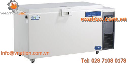 laboratory freezer / chest / ultra-low-temperature