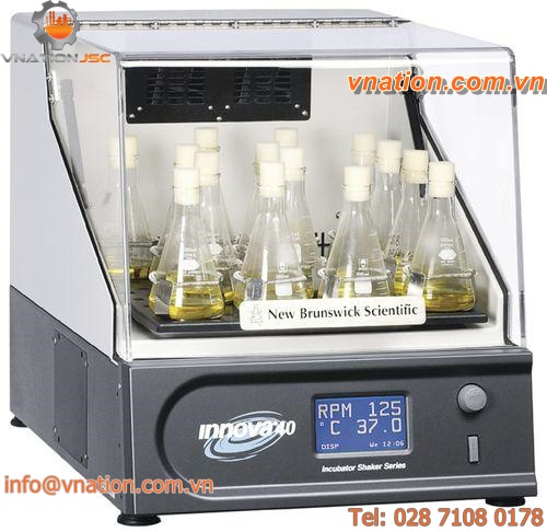 laboratory shaker incubator / natural convection / refrigerated