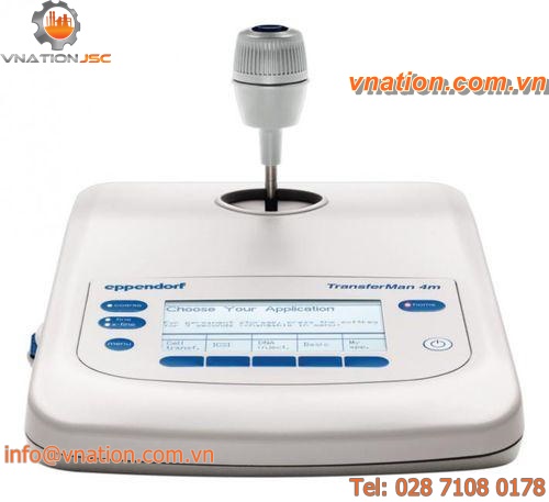 motorized micromanipulator