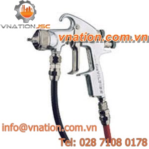 spray gun / finishing / fluid / manual