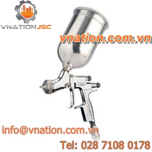 spray gun / coating / solvent / for paint