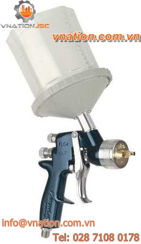 spray gun / finishing / fluid / manual