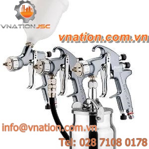spray gun / for paint / manual / not specified