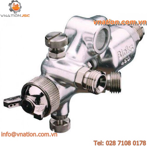 spray gun / for paint / automatic / compact