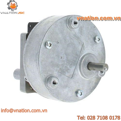 AC gear-motor / single-phase / asynchronous / parallel-shaft