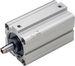 Single-acting pneumatic cylinders