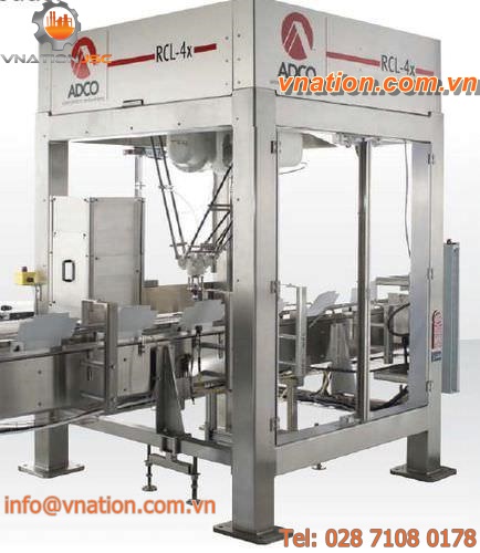 delta robot / packaging / pick-and-place / industrial