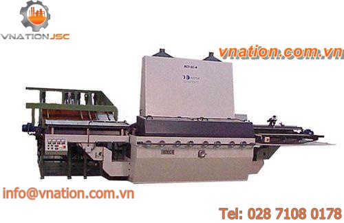centerless grinding machine / numerical control / satin / tube