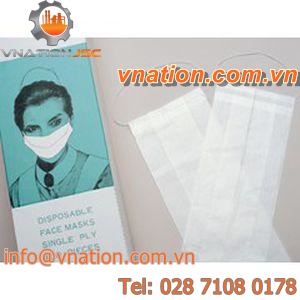 respiratory mask / disposable / welding