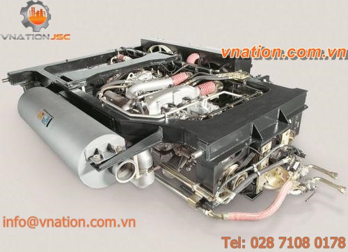 diesel engine / in-line / 6-cylinder / for railway applications