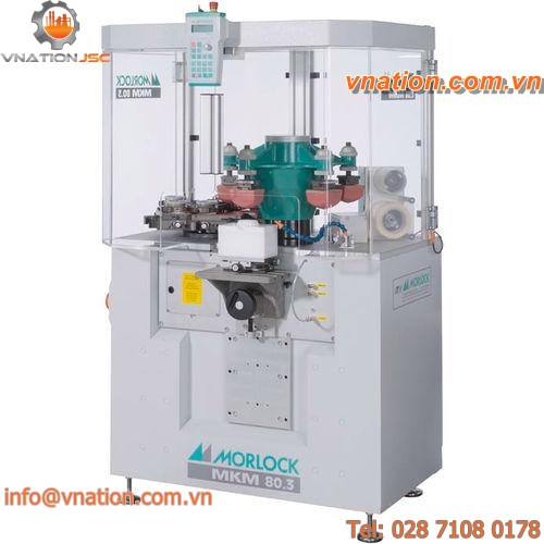 pad printing machine with closed ink cup / compact / electromechanical