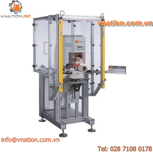 pad printing machine with closed ink cup / compact / electropneumatic