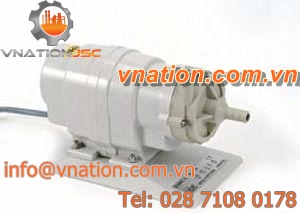 chemical pump / magnetic-drive / centrifugal / for the food industry