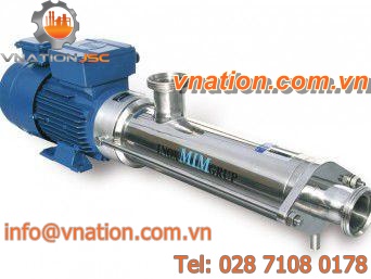 food product pump / electric / screw / for the food industry