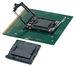 Sockets and microelectronic packages