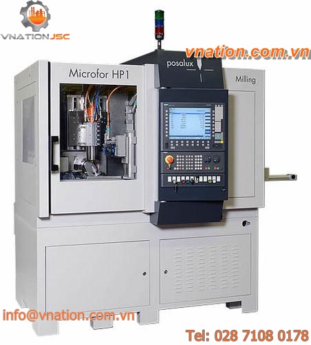 CNC machining center / 3 axis / universal