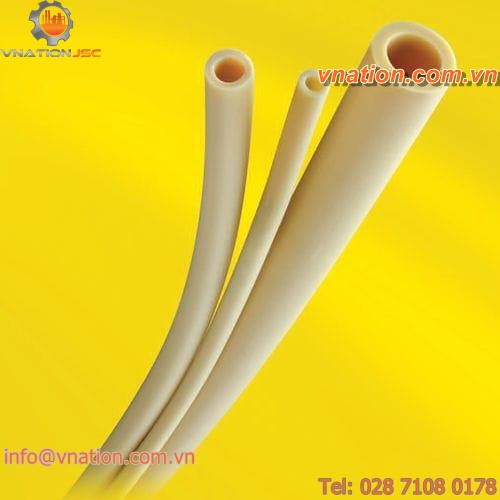 oil hose / for pharmaceutical applications / thermoplastic / ultra chemical-resistant