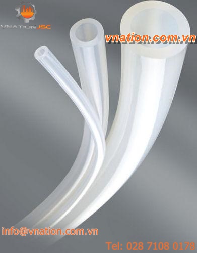 oil hose / silicone / platinum-vulcanized