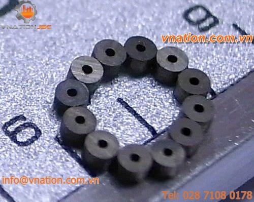 micro magnet / NdFeB / SmCo / ferrite