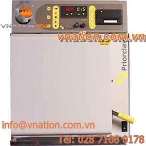 laboratory autoclave / front-loading / bench-top