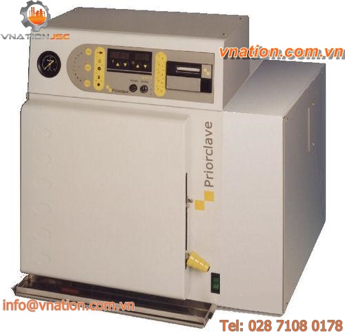 laboratory autoclave / vacuum