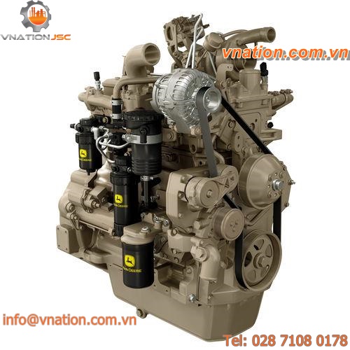 diesel engine / turbocharged / compact