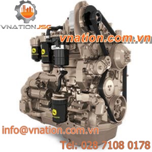 diesel engine / common rail / high-pressure HPCR / compact
