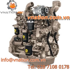 diesel engine / turbocharged / compact / with particulate filters