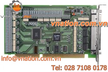 multi-axis motion control card / advanced / servo / programmable